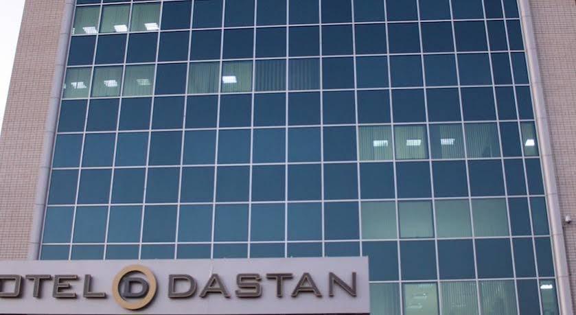 Hotel Dastan Aqtöbe Exterior foto