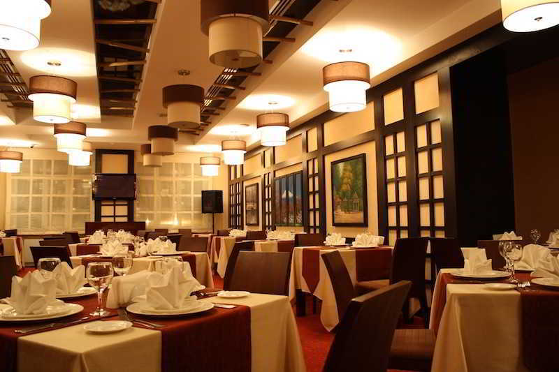 Hotel Dastan Aqtöbe Restaurante foto